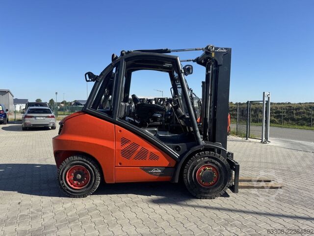 Dizel forkliftler Linde H50D-02/600