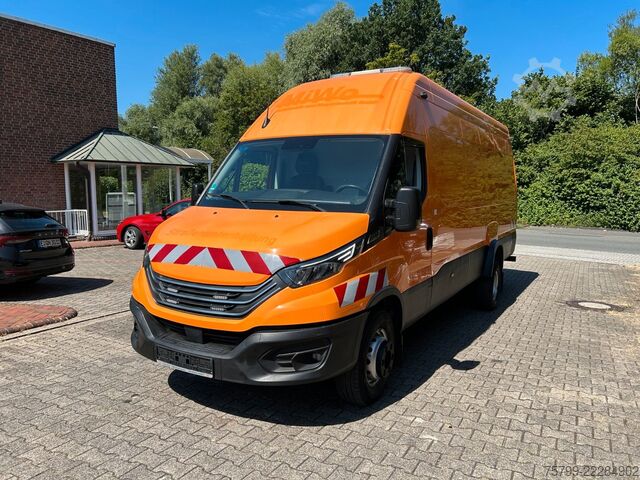 Yüksek tavanlı panelvan IVECO DAILY 70-210 Hi-Matic Maxi Hoch und Lang 4x2