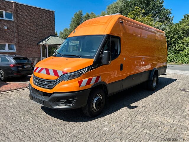 Yüksek tavanlı panelvan IVECO DAILY 70-210 Hi-Matic Maxi Hoch und Lang 4x2