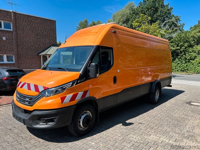 Yüksek tavanlı panelvan IVECO DAILY 70-210 Hi-Matic Maxi Hoch und Lang 4x2