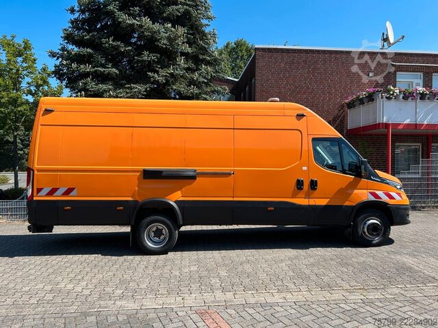 Yüksek tavanlı panelvan IVECO DAILY 70-210 Hi-Matic Maxi Hoch und Lang 4x2