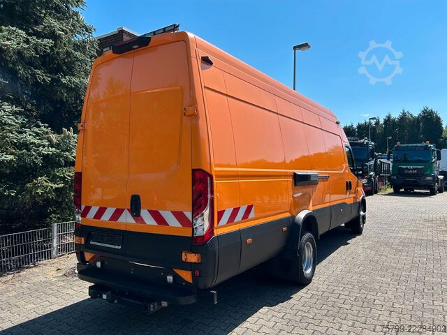 Yüksek tavanlı panelvan IVECO DAILY 70-210 Hi-Matic Maxi Hoch und Lang 4x2