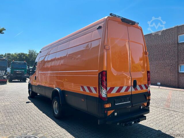 Yüksek tavanlı panelvan IVECO DAILY 70-210 Hi-Matic Maxi Hoch und Lang 4x2
