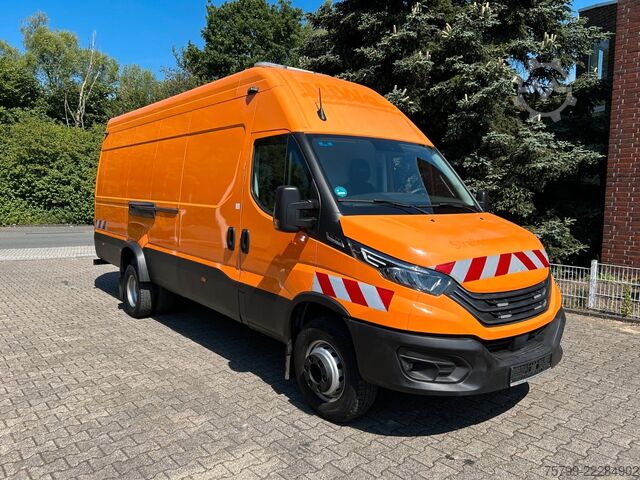 Yüksek tavanlı panelvan IVECO DAILY 70-210 Hi-Matic Maxi Hoch und Lang 4x2