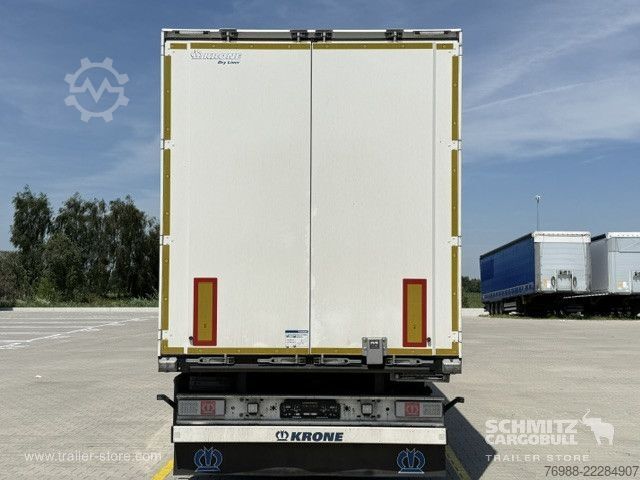 Kutu dorse Schmitz Cargobull Trockenfrachtkoffer Standard Getränke