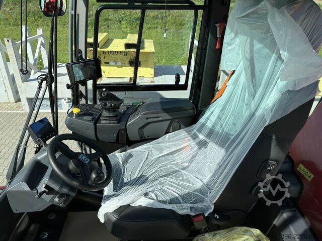 Tam konteyner erişimli istifleyici Kalmar DRG450-65S5X