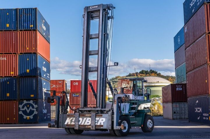Boş konteyner forklifti Kalmar DCE100-45E5