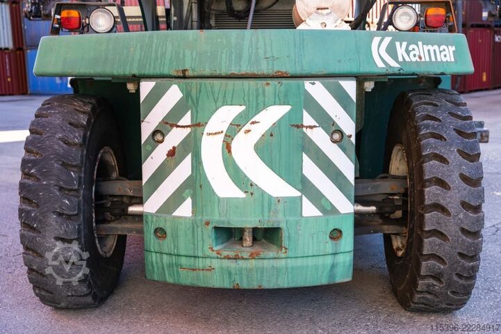 Boş konteyner forklifti Kalmar DCE100-45E5