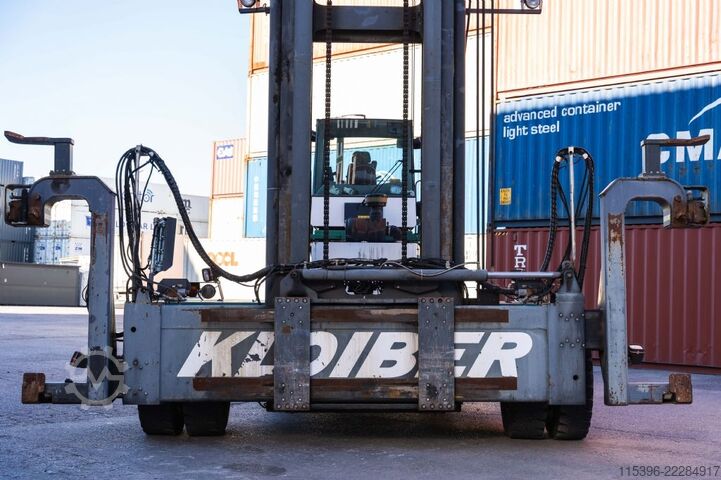 Boş konteyner forklifti Kalmar DCE100-45E5