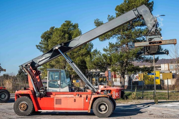 Boş kapsayıcı erişim istifleyici Kalmar DRF100-54S6