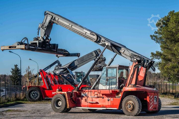 Boş kapsayıcı erişim istifleyici Kalmar DRF100-54S6