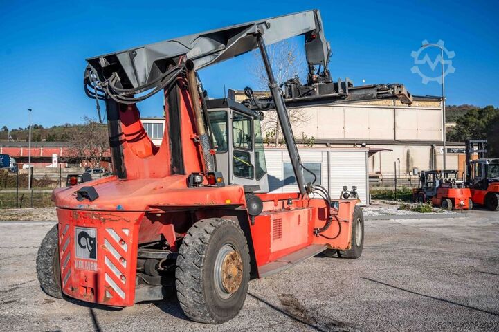 Boş kapsayıcı erişim istifleyici Kalmar DRF100-54S6
