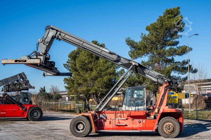 Boş kapsayıcı erişim istifleyici Kalmar DRF100-54S6