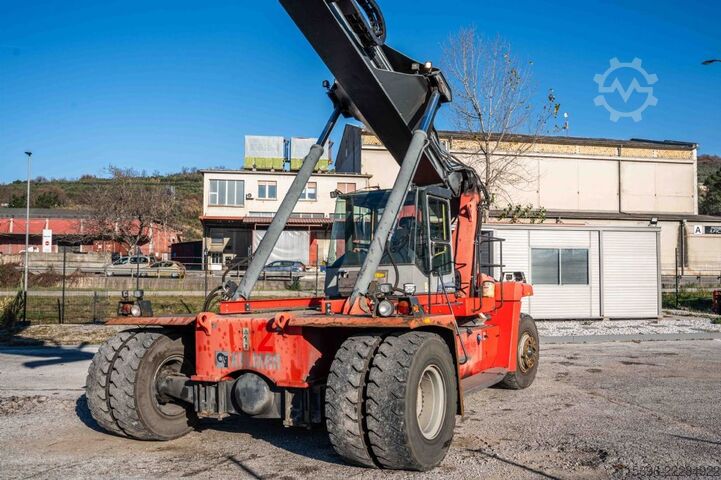 Boş kapsayıcı erişim istifleyici Kalmar DRF100-54S6