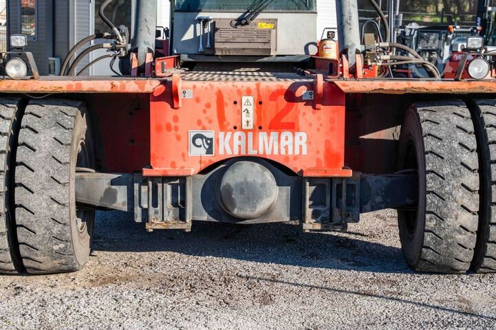 Boş kapsayıcı erişim istifleyici Kalmar DRF100-54S6