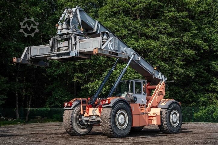 Tam konteyner erişimli istifleyici Kalmar TRA250-S55F (RT240) - 4x4 - with CE !!!