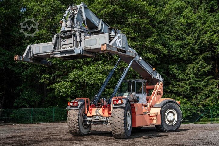 Tam konteyner erişimli istifleyici Kalmar TRA250-S55F (RT240) - 4x4 - with CE !!!