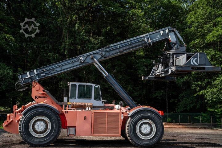 Tam konteyner erişimli istifleyici Kalmar TRA250-S55F (RT240) - 4x4 - with CE !!!