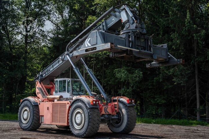 Tam konteyner erişimli istifleyici Kalmar TRA250-S55F (RT240) - 4x4 - with CE !!!