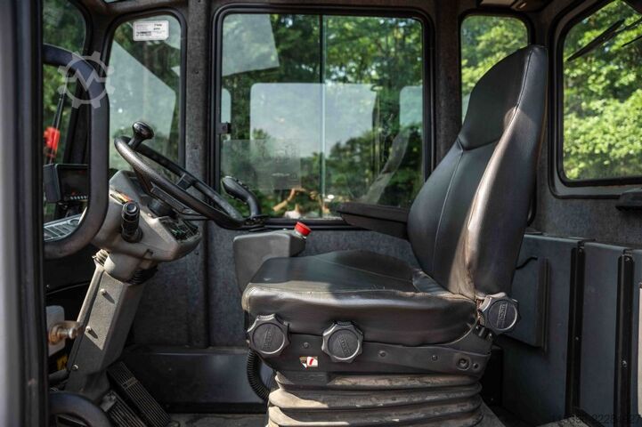 Tam konteyner erişimli istifleyici Kalmar TRA250-S55F (RT240) - 4x4 - with CE !!!