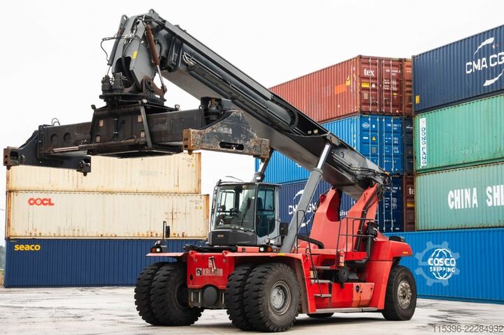 Tam konteyner erişimli istifleyici Kalmar DRG420-60S5
