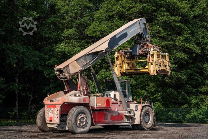 Teljes konténeres rakodógép Kalmar DRF450-65A5XS