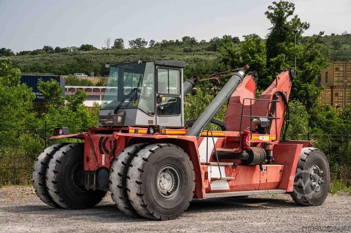 Full container reachstacker Kalmar DRF450-60S5