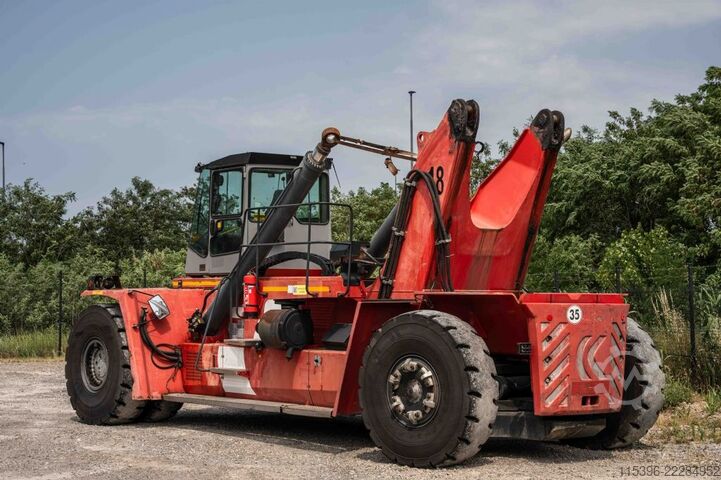 Full container reachstacker Kalmar DRF450-60S5