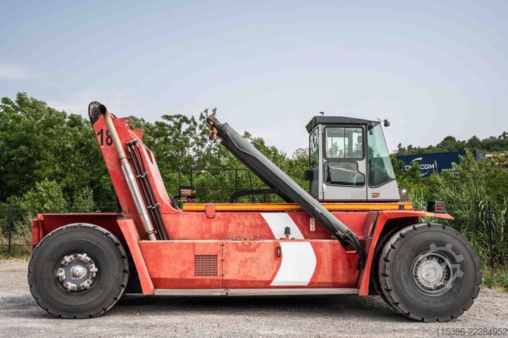 Full container reachstacker Kalmar DRF450-60S5