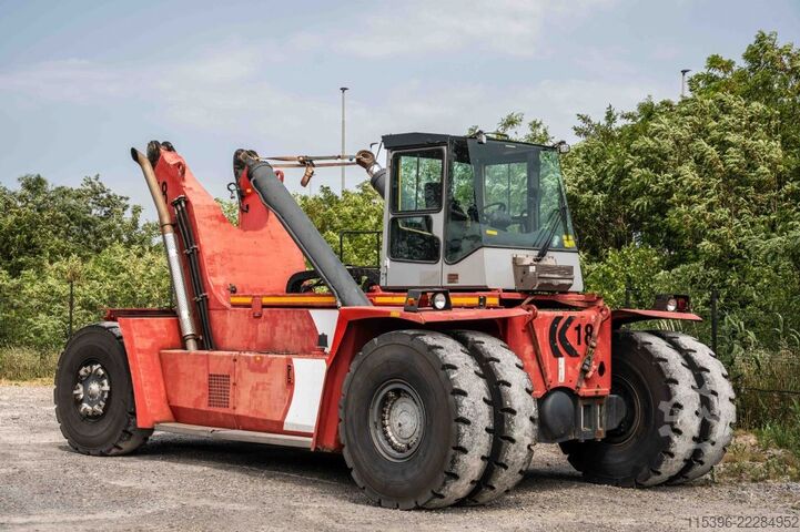 Full container reachstacker Kalmar DRF450-60S5