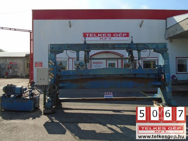Macchina da taglio per reti in acciaio #5067 N.I. Concrete wire mesh cutter, rebar cutter