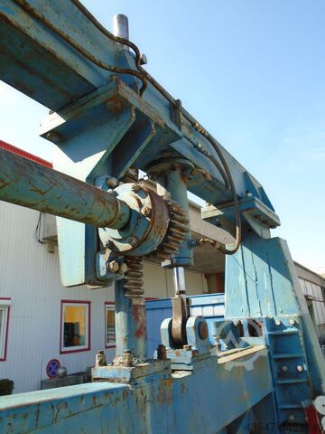 Μηχανή κοπής για χαλύβδινα πλέγματα #5067 N.I. Concrete wire mesh cutter, rebar cutter