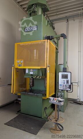 Presse hydraulique Dunkes HEZ 100/40