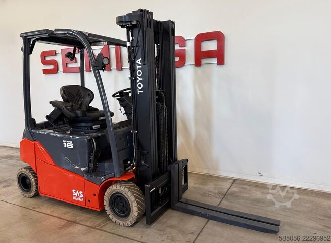 Empilhador Toyota 11290 - 8FBM16T