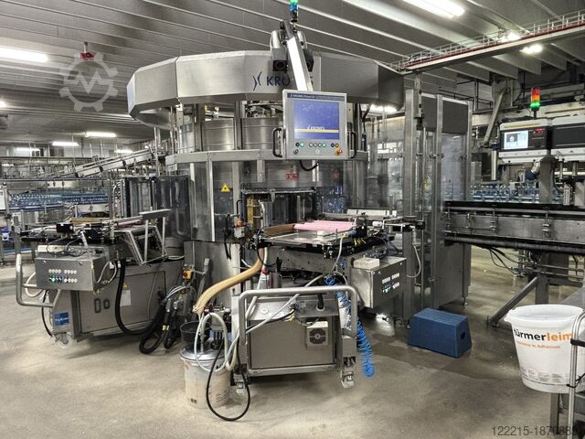 Krones Topmodul II Cold Glue Labeler (2015) Krones Kaltleim / Nassleimetikettierer