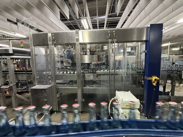 Krones Topmodul II Cold Glue Labeler (2015) Krones Kaltleim / Nassleimetikettierer