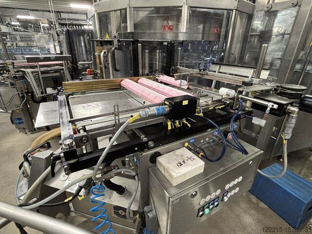 Krones Topmodul II Cold Glue Labeler (2015) Krones Kaltleim / Nassleimetikettierer