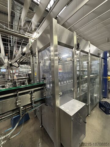 Krones Topmodul II Cold Glue Labeler (2015) Krones Kaltleim / Nassleimetikettierer