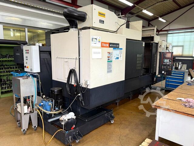  Mazak MTV-815/80