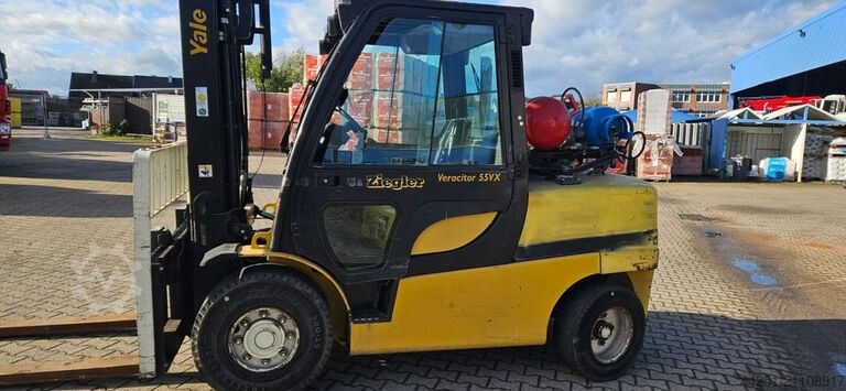 LPG-vorkheftruck Yale GLP55VX V2514