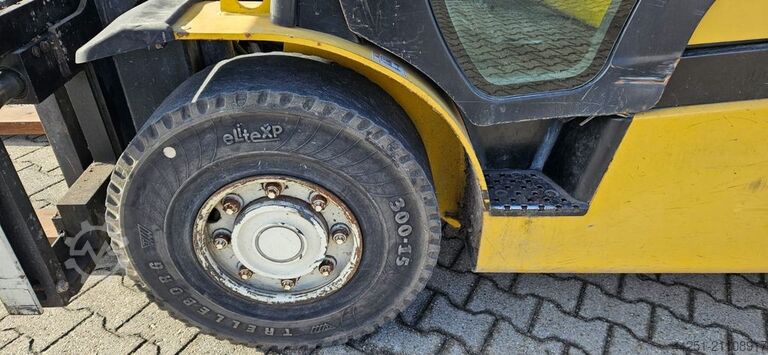 LPG-vorkheftruck Yale GLP55VX V2514