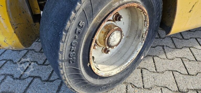 LPG-vorkheftruck Yale GLP55VX V2514