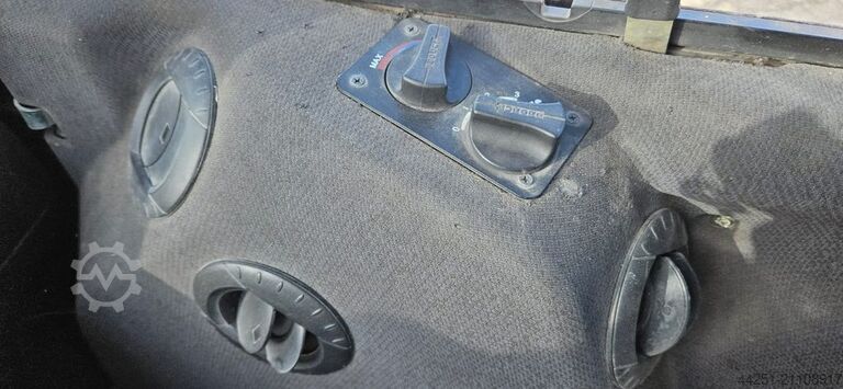 LPG-vorkheftruck Yale GLP55VX V2514