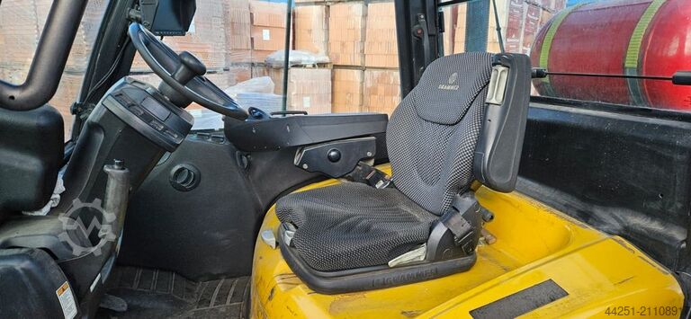 LPG-vorkheftruck Yale GLP55VX V2514