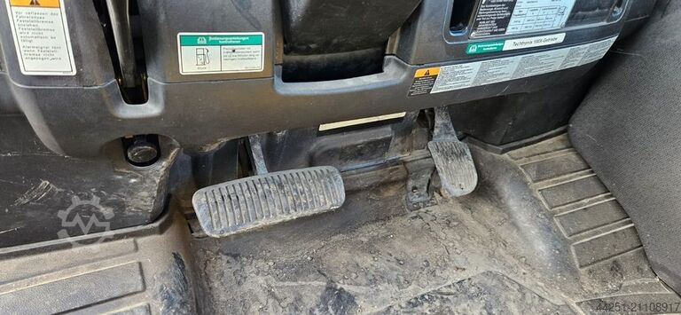 LPG-vorkheftruck Yale GLP55VX V2514