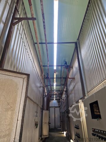 Kereste kurutma fırını BASCHILD 