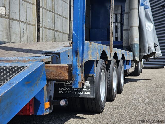 Cargador bajo lintrailers HYDRAULIC RAMP / FORK LIFT - MACHINE TRANSPORT