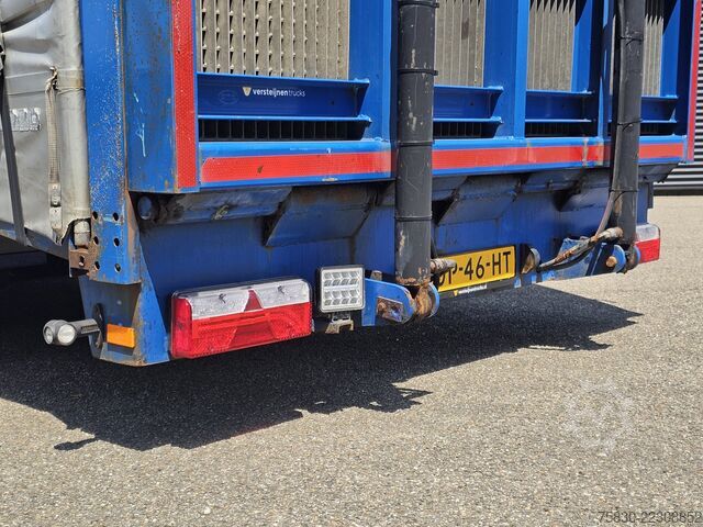 Cargador bajo lintrailers HYDRAULIC RAMP / FORK LIFT - MACHINE TRANSPORT