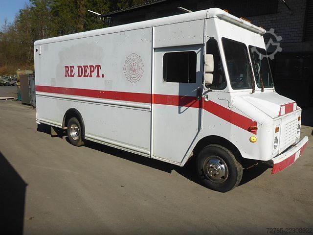 Gesloten bestelwagen Chevrolet Grumman Van, Step Van