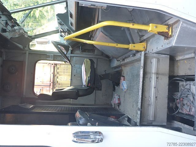 Gesloten bestelwagen Freightliner Step Van, Foodtruck